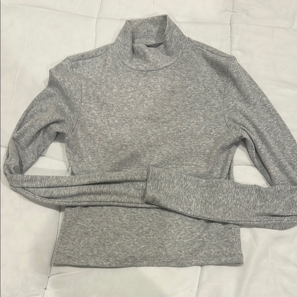 Mock neck top